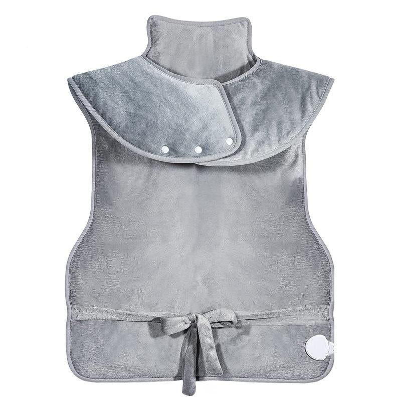 Electric Heated Shoulder Guards & Shawls Au Plug - Dark Gray