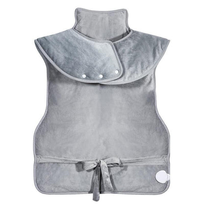 Electric Heated Shoulder Guards & Shawls Au Plug - Dark Gray