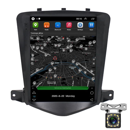 9.7 Inch Navigation System For Chevy Cruze + 12-Light Camera - 2 + 32G Standard + 12 Light Camera