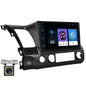 10.1 Inch Android Navigation For Honda Civic - Standard + 12 Light Camera 2 + 32G