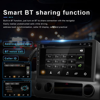 10.1 Inch Android Navigation For Honda Civic - Standard + 12 Light Camera 2 + 32G