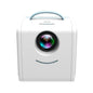 Portable Mini Projector For Kids - 1080P Led - Blue White