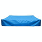 Waterproof Sunshade Cover For Small Garden Toy Bunker - 200X200Cm Size - Blue