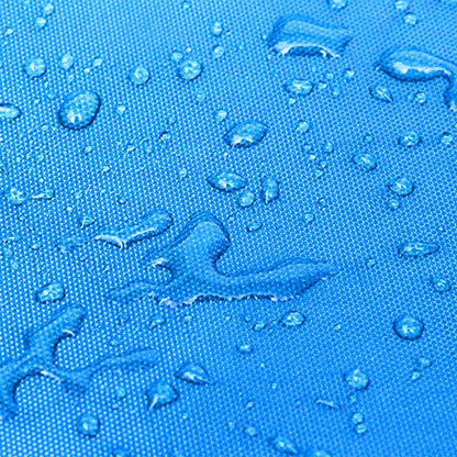 Waterproof Sunshade Cover For Small Garden Toy Bunker - 200X200Cm Size - Blue