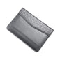 13 Inch Ultra-thin Magnetic Holster for Horizontal Embossed Notebook with Liner Bag - Gray