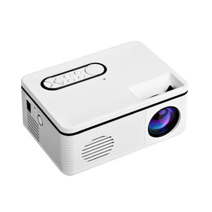 Portable Mini Projector - 80 Lumens 1080P Support 320X240 Pixels