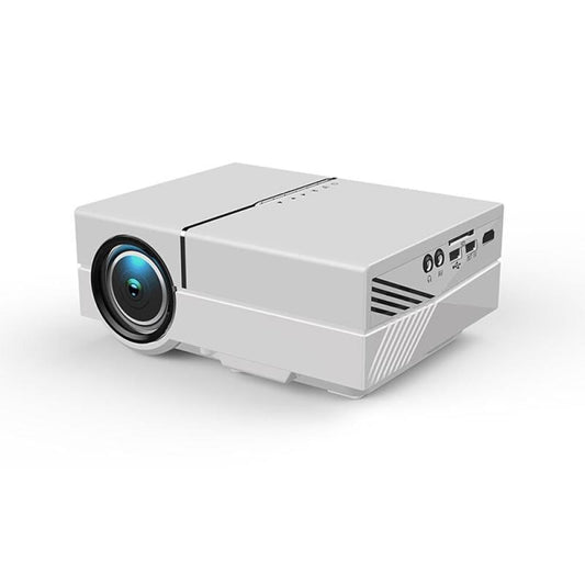 Portable Hd Projector - 1500 Lumens 1280X720 Resolution - White
