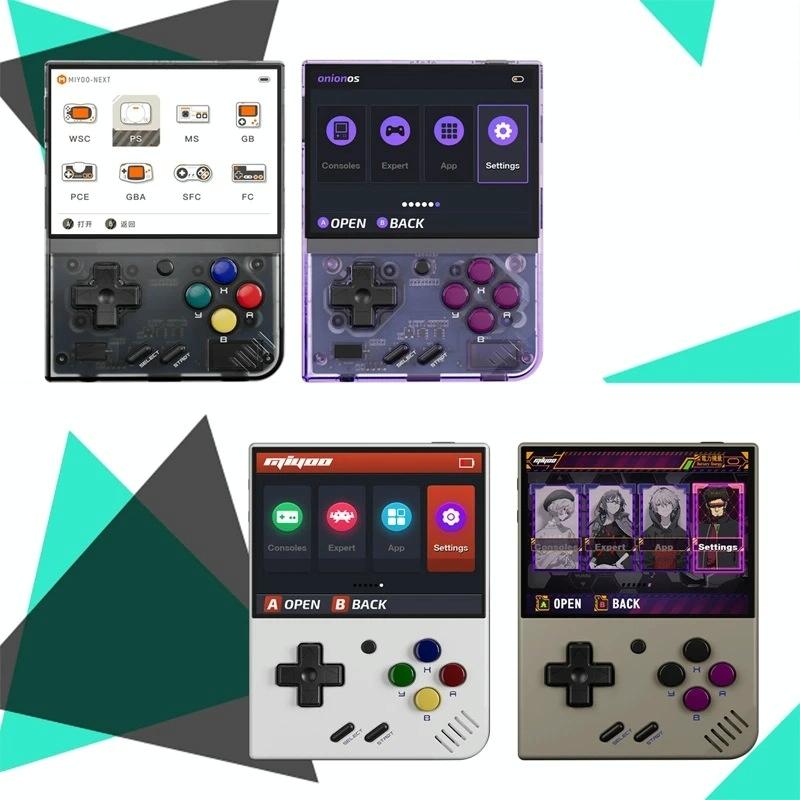 Retro Handheld Game Console With 25K Games - 3.5 Ips Screen - 128G Storage - White - 128Gb 28K Games