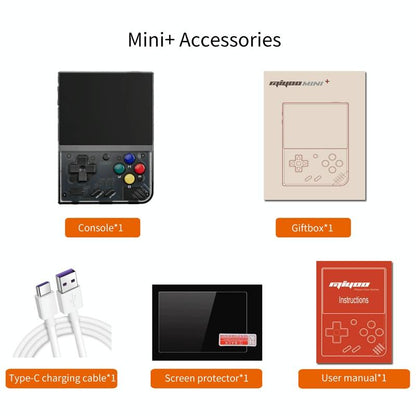 Retro Handheld Game Console With 25K Games - 3.5 Ips Screen - 128G Storage - White - 128Gb 28K Games