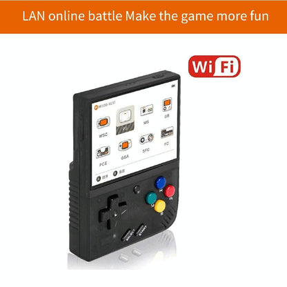 Retro Handheld Game Console With 25K Games - 3.5 Ips Screen - 128G Storage - White - 128Gb 28K Games
