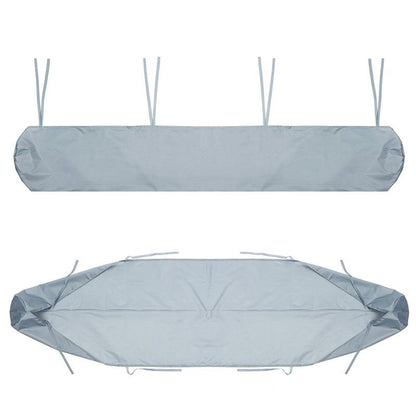 Waterproof Retractable Canopy for Outdoor Patio - 3.5m Size Dustproof Protective Cover - Green