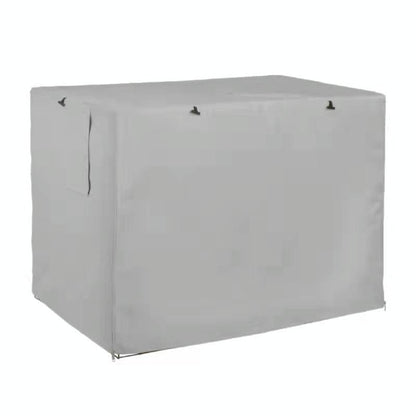 Outdoor Pet Cage Cover - Waterproof & Dustproof - 109X74X76Cm - Black