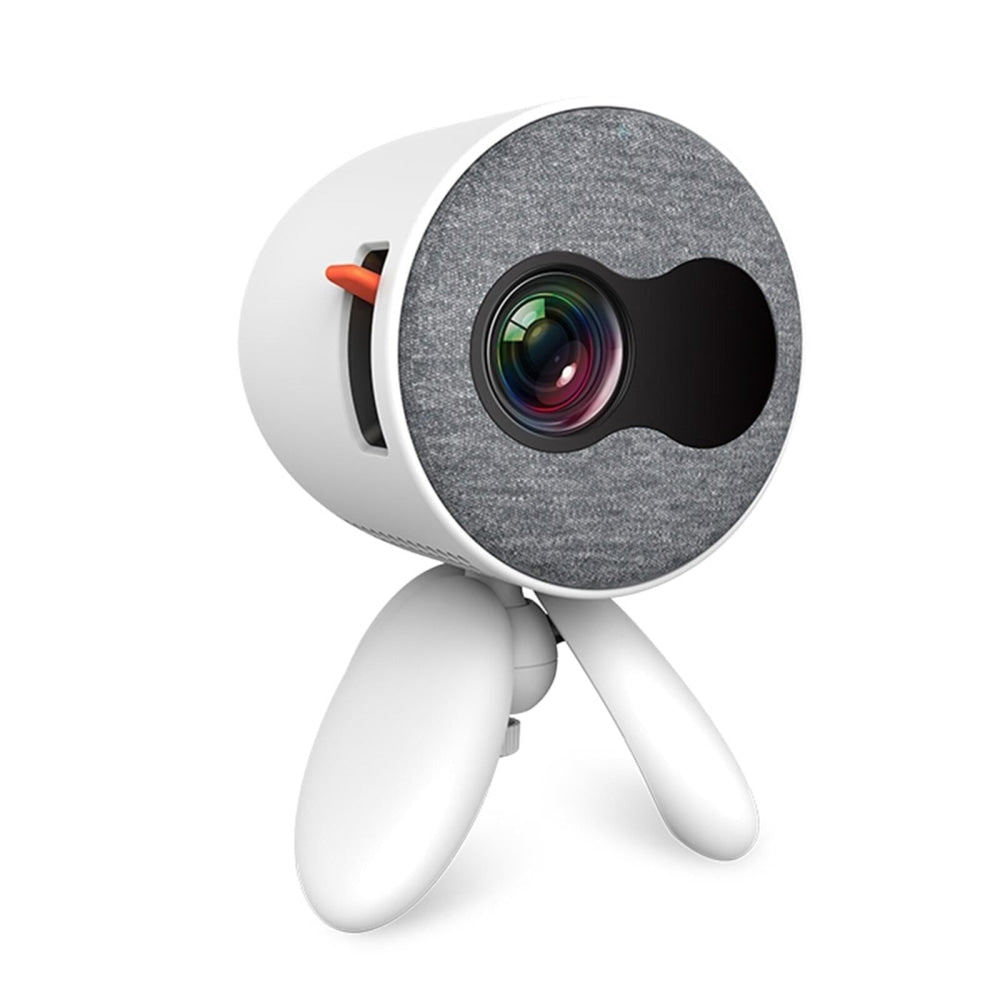 Portable Children'S Projector With Speaker - Yg220 - White