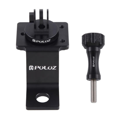 Universal Motorcycle Mount for Action Cameras - Black