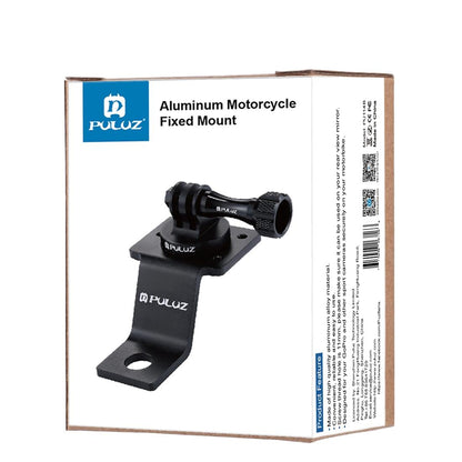 Universal Motorcycle Mount for Action Cameras - Black