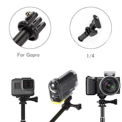 Adjustable Universal Selfie Stick - 25-75cm Length