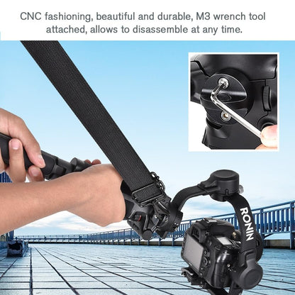Stress-relieving Neck Strap for Dji Ronin Rs 2 / C2
