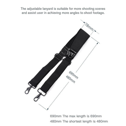 Stress-relieving Neck Strap for Dji Ronin Rs 2 / C2