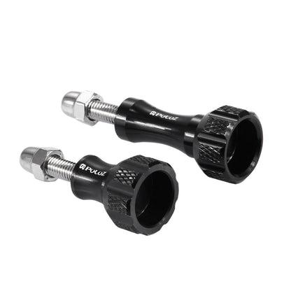 Aluminum Thumb Knob Set for Gopro Insta360 Dji Action Cameras - Black