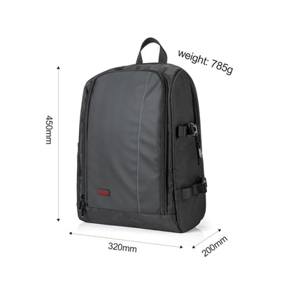 Ultimate Backpack For Drones And Dslr Cameras - Shoulder Decompression