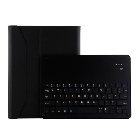 Bluetooth Keyboard & Leather Tablet Case For Ipad Air / Pro 9.7 - Detachable Water Repellent Magnetic Sleep Function 3-Gear Angle Adjustment Pen Slot - Black