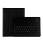 Bluetooth Keyboard & Leather Tablet Case For Ipad Air / Pro 9.7 - Detachable Water Repellent Magnetic Sleep Function 3-Gear Angle Adjustment Pen Slot - Black