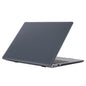 Crystal Shockproof Laptop Case - Protective - Black