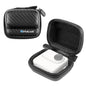 Portable Carbon Fiber Eva Storage Bag for Insta360 Go 3 / 3s Mini Body - Black