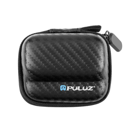 Portable Carbon Fiber Eva Storage Bag for Insta360 Go 3 / 3s Mini Body - Black