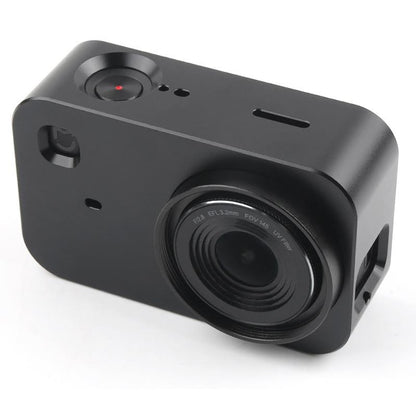 Aluminum Alloy Protective Cage for Xiaomi Mijia Camera with Lens Cap and Screw - 37mm