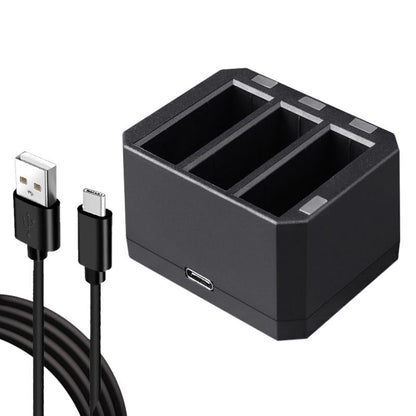 Led Indicator Usb Triple Batteries for Dji Action - Compact