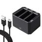Led Indicator Usb Triple Batteries for Dji Action - Compact