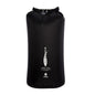 Multi Function Outdoor Storage Bag Waterproof Lightweight 35L Capacity - Black