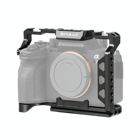 Sony A7 Camera Cage Stabilizer Rig - Metal Black