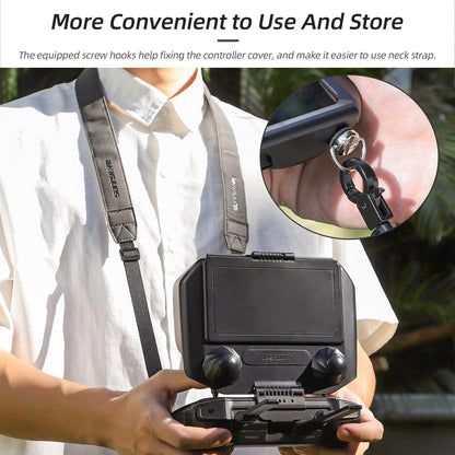 2-In-1 Sun Hood & Screen Protector For Controllers And Monitors