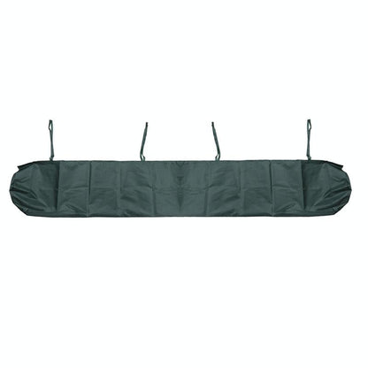 Waterproof Retractable Canopy for Outdoor Patio - 4m Size - Green