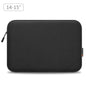 14-15 Inch Laptop Sleeve Briefcase Bag with Zipper - Black