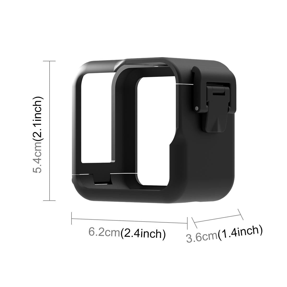 Compact Frame with Buckle Mount for Gopro Hero11 - Basic Screw