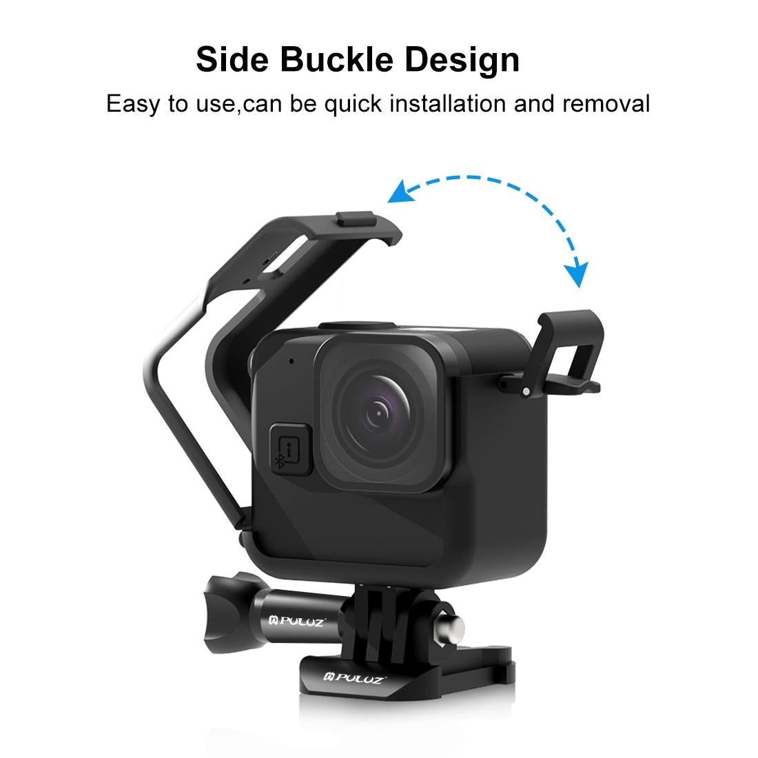 Compact Frame with Buckle Mount for Gopro Hero11 - Basic Screw