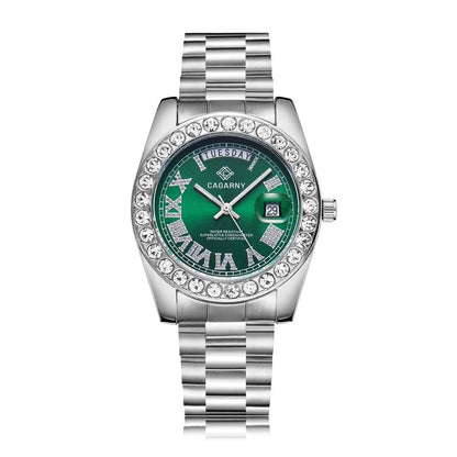 Waterproof Quartz Watch for Fashionable Life - Black