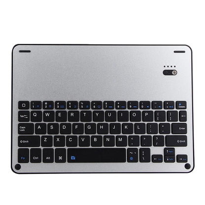 Bluetooth Keyboard & Leather Tablet Case For Ipad Pro 11 2018 - Detachable Aluminum Three-Gear Magnetic Sleep Function - Black