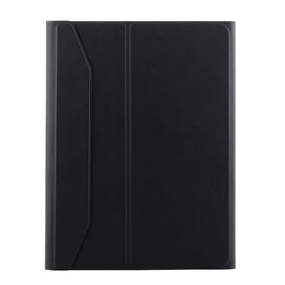 Bluetooth Keyboard & Leather Tablet Case For Ipad Pro 11 2018 - Detachable Aluminum Three-Gear Magnetic Sleep Function - Black