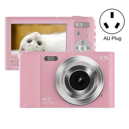 2.7k Full Hd 44mp 16x Zoom 2.88 Digital Camera for Kids - Black