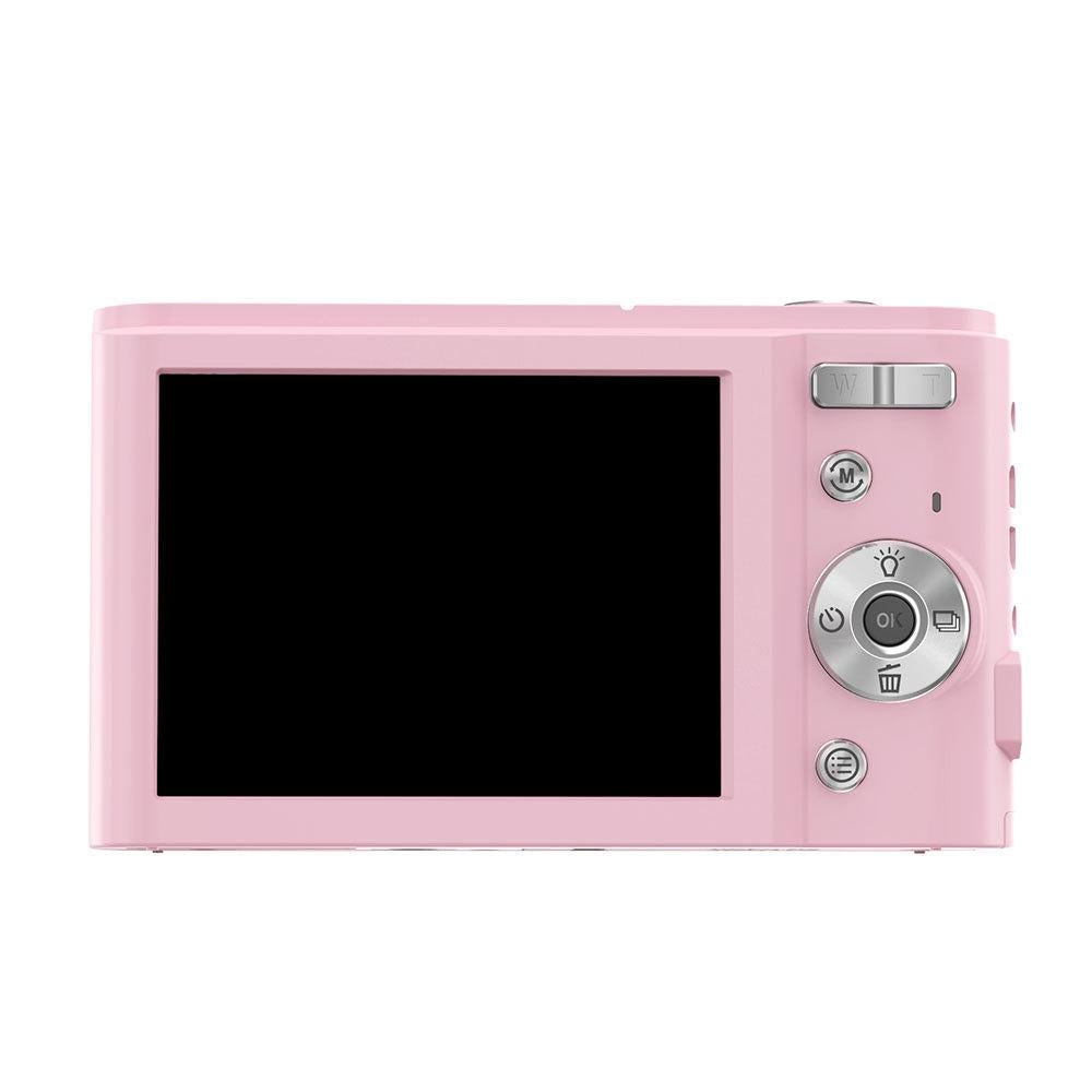 2.7k Full Hd 44mp 16x Zoom 2.88 Digital Camera for Kids - Black
