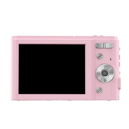 2.7k Full Hd 44mp 16x Zoom 2.88 Digital Camera for Kids - Black