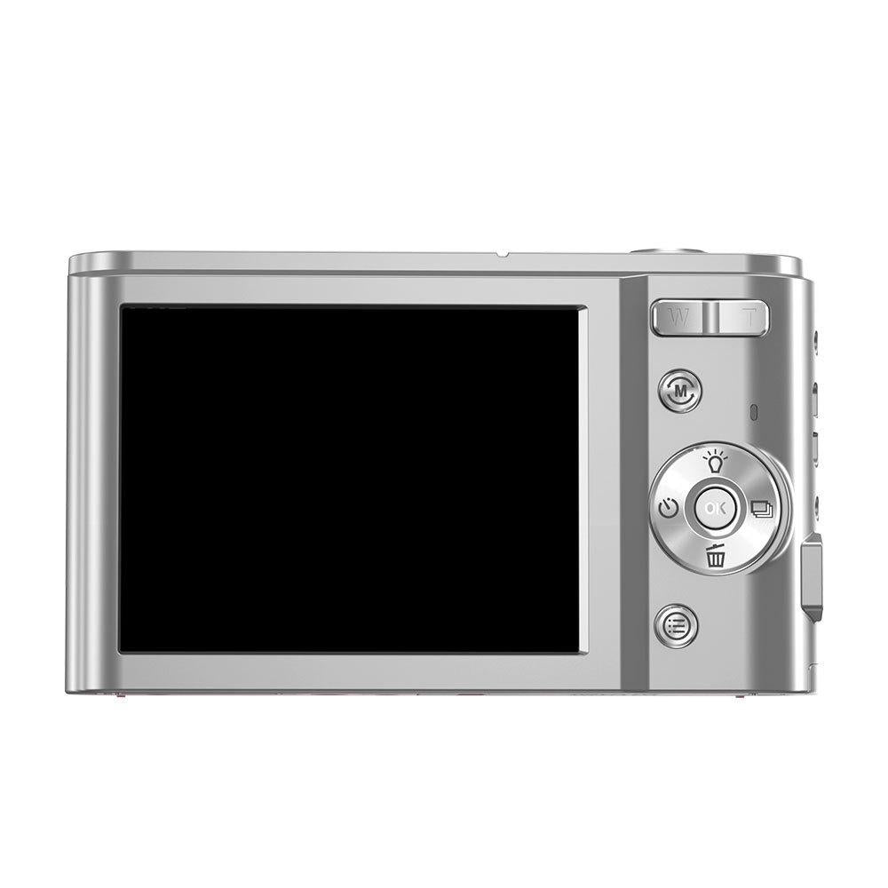 2.7k Full Hd 44mp 16x Zoom 2.88 Digital Camera for Kids - Black