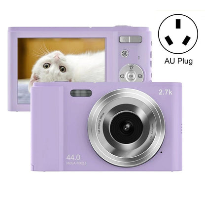 2.7k Full Hd 44mp 16x Zoom 2.88 Digital Camera for Kids - Black