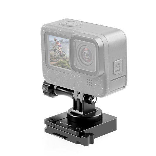 Universal Quick Release Bracket For Action Cameras - Aluminum
