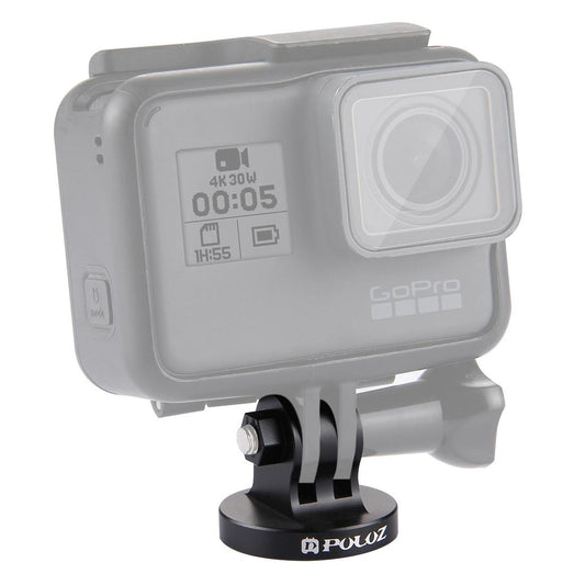 Universal Tripod Mount for Action Cameras - Black