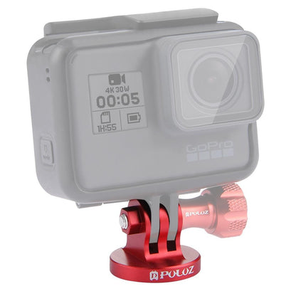 Universal Tripod Mount for Action Cameras - Black